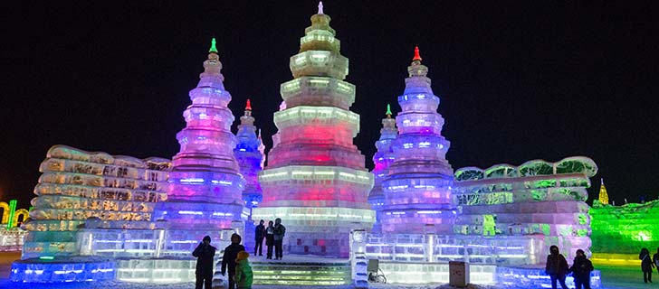 ทัวร์จีน เสิ่นหยาง เทศกาลโคมไฟน้ำแข็งฮาร์บิ้น 6 วัน 4 คืน (XW)