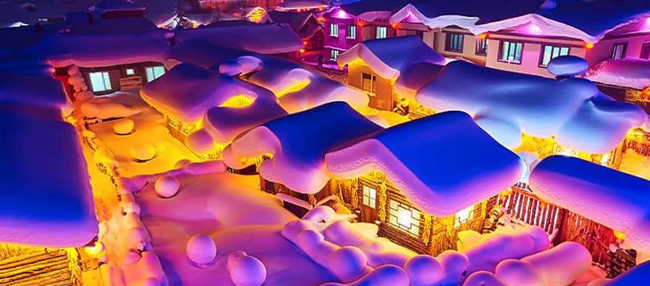 ทัวร์จีน เทียนเสิน ฮาร์บิน เทศกาลแกะสลักน้ำแข็ง 7 วัน 5 คืน (XW)