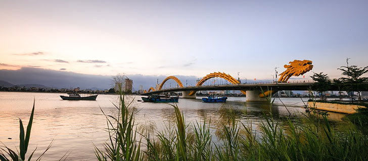 ทัวร์เวียดนามกลาง ดานัง ฮอยอัน บานาฮิลล์ สะพานมังกร 4 วัน 3 คืน (VZ)