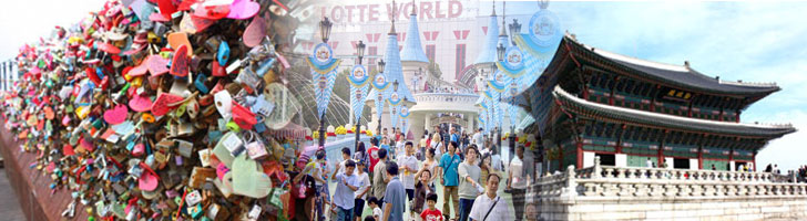 ทัวร์เกาหลี หมู่บ้านฝรั่งเศส ล่องเรือแม่น้ำฮัน LOTTE WORLD 5 วัน 3 คืน (XJ)