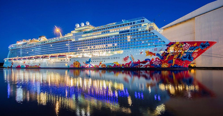 ทัวร์ล่องเรือสำราญ สิงคโปร์ ไทย มาเลเซีย สิงคโปร์ 6 วัน 5 คืน (Genting Dream)