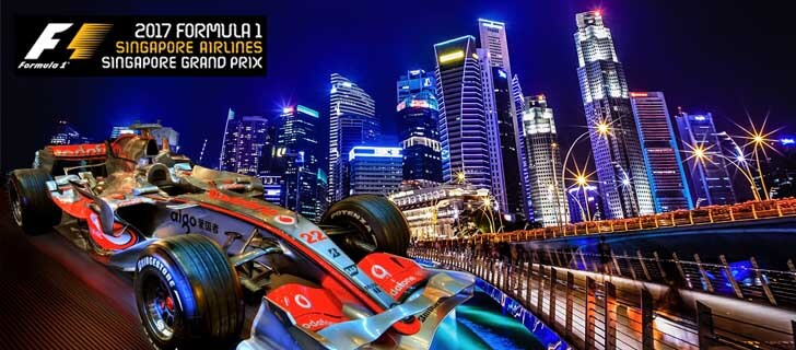 ทัวร์สิงคโปร์ ชมการแข่งขัน FORMULA ONE 4 วัน 3 คืน (SQ)