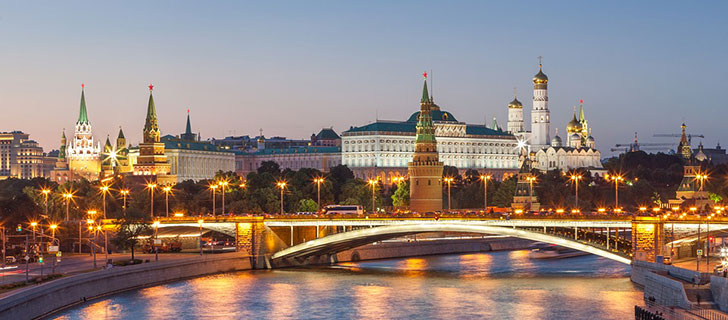ทัวร์รัสเซีย มอสโคว์ เซนต์ปีเตอร์สเบิร์ก บาห์เรน 8 วัน 6 คืน (GF)