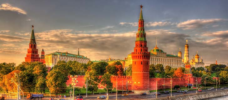 ทัวร์รัสเซีย มอสโคว์ เซนต์ปีเตอร์สเบิร์ก 8 วัน 5 คืน (EK)